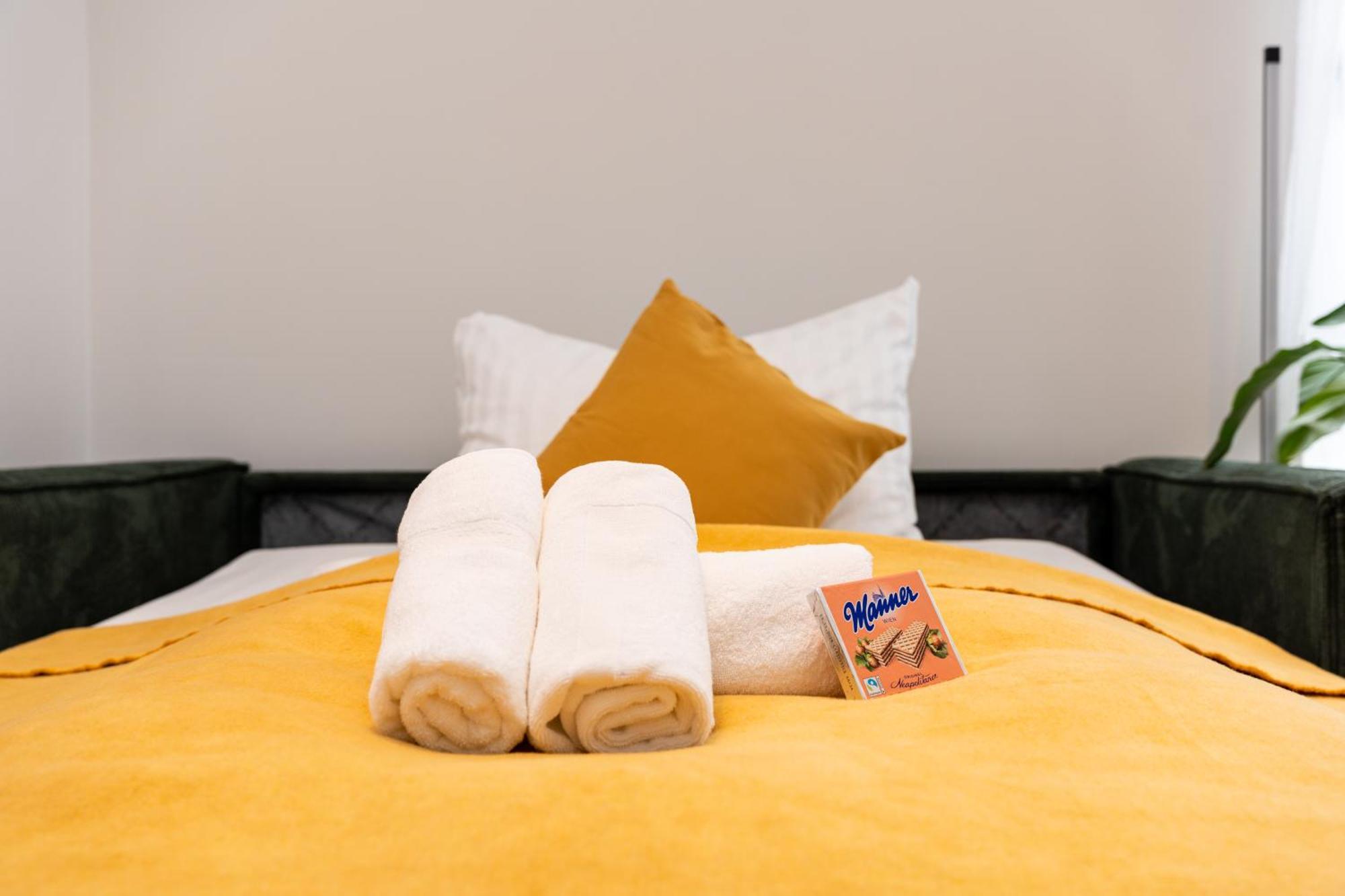 Noblenest: Terrasse - Netflix - Kaffee Apartment เวียนนา ภายนอก รูปภาพ