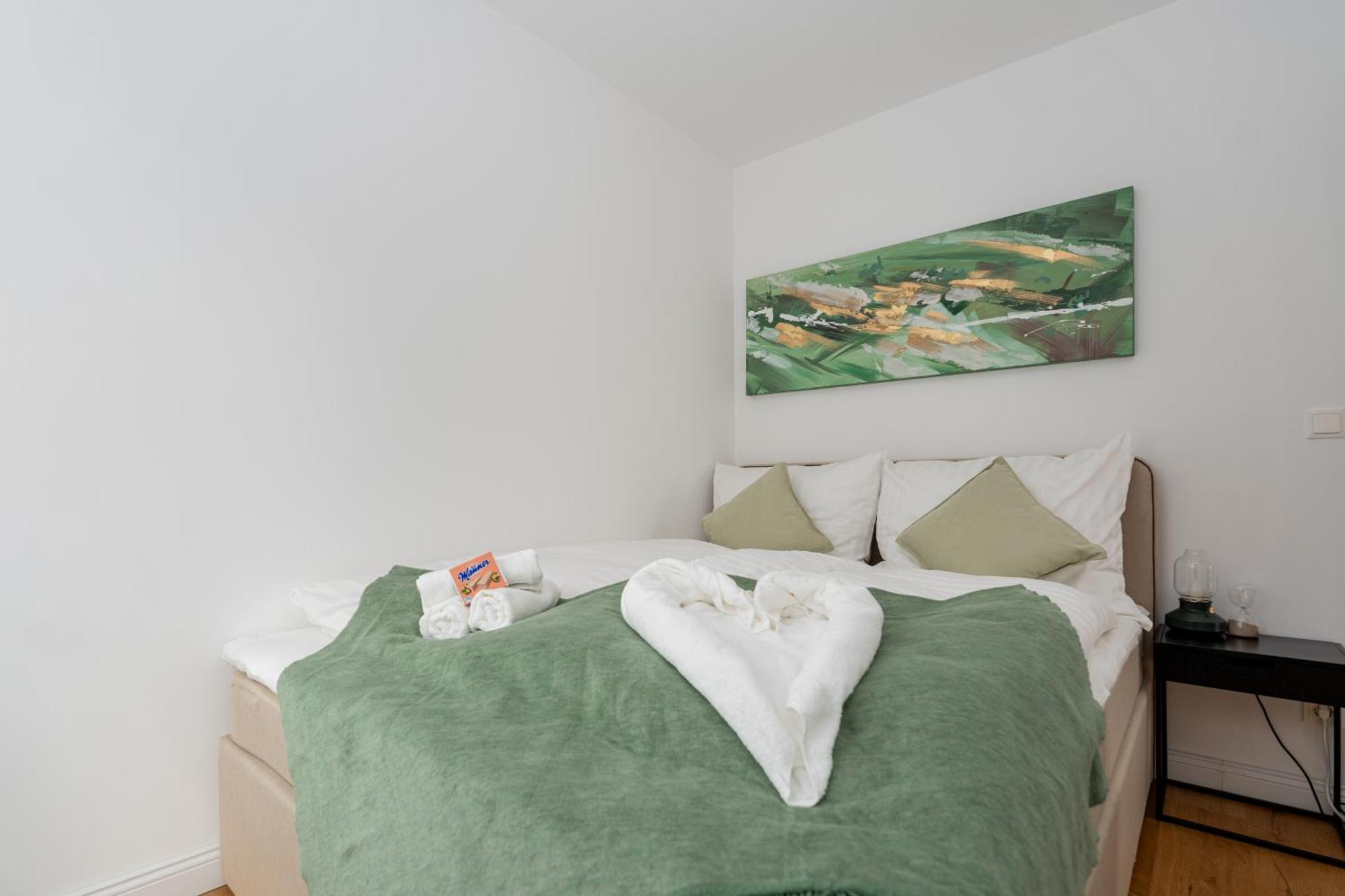 Noblenest: Terrasse - Netflix - Kaffee Apartment เวียนนา ภายนอก รูปภาพ