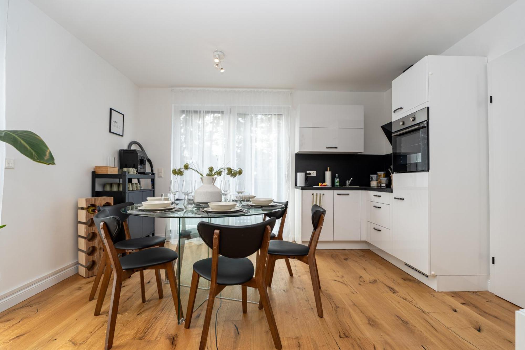 Noblenest: Terrasse - Netflix - Kaffee Apartment เวียนนา ภายนอก รูปภาพ