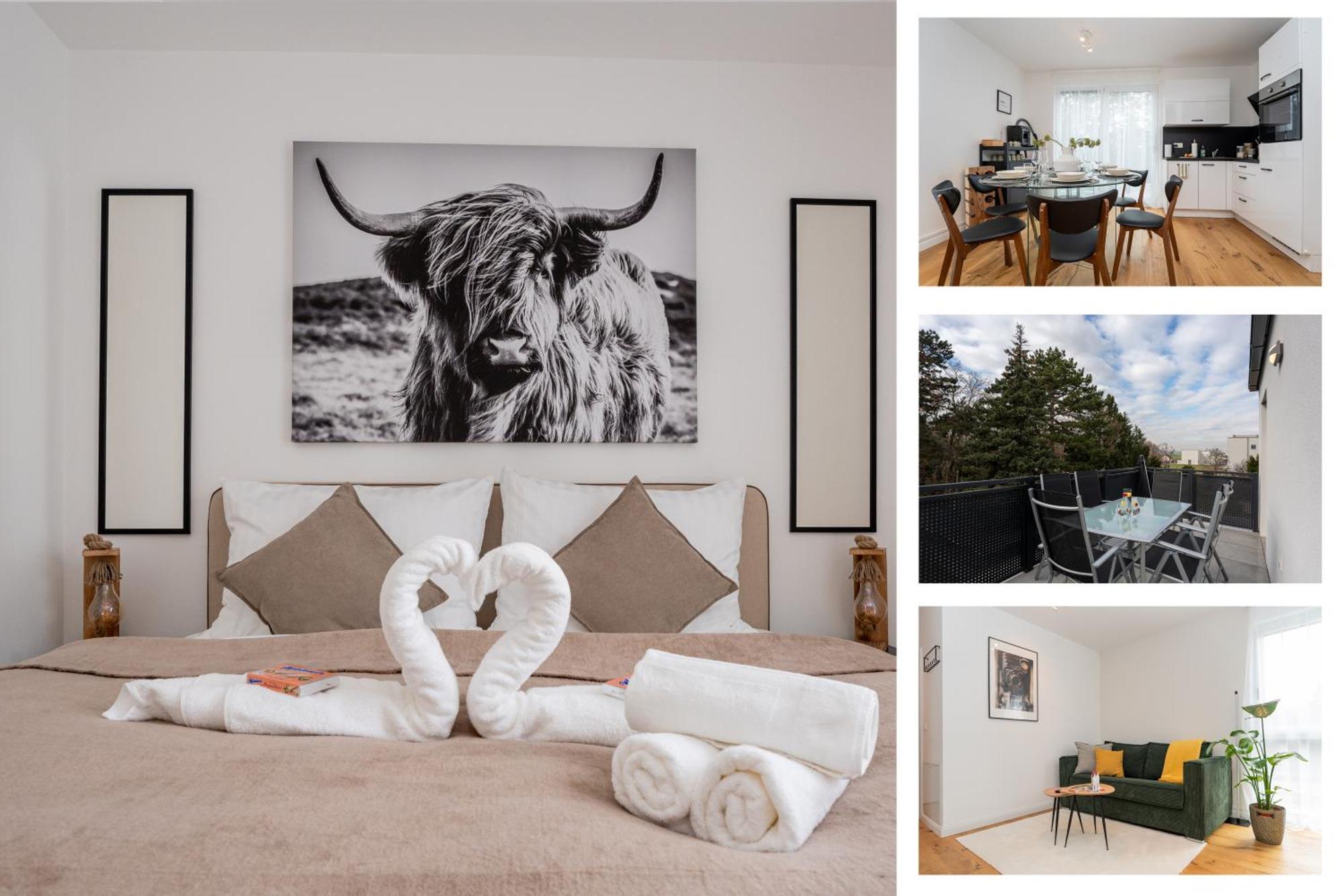Noblenest: Terrasse - Netflix - Kaffee Apartment เวียนนา ภายนอก รูปภาพ