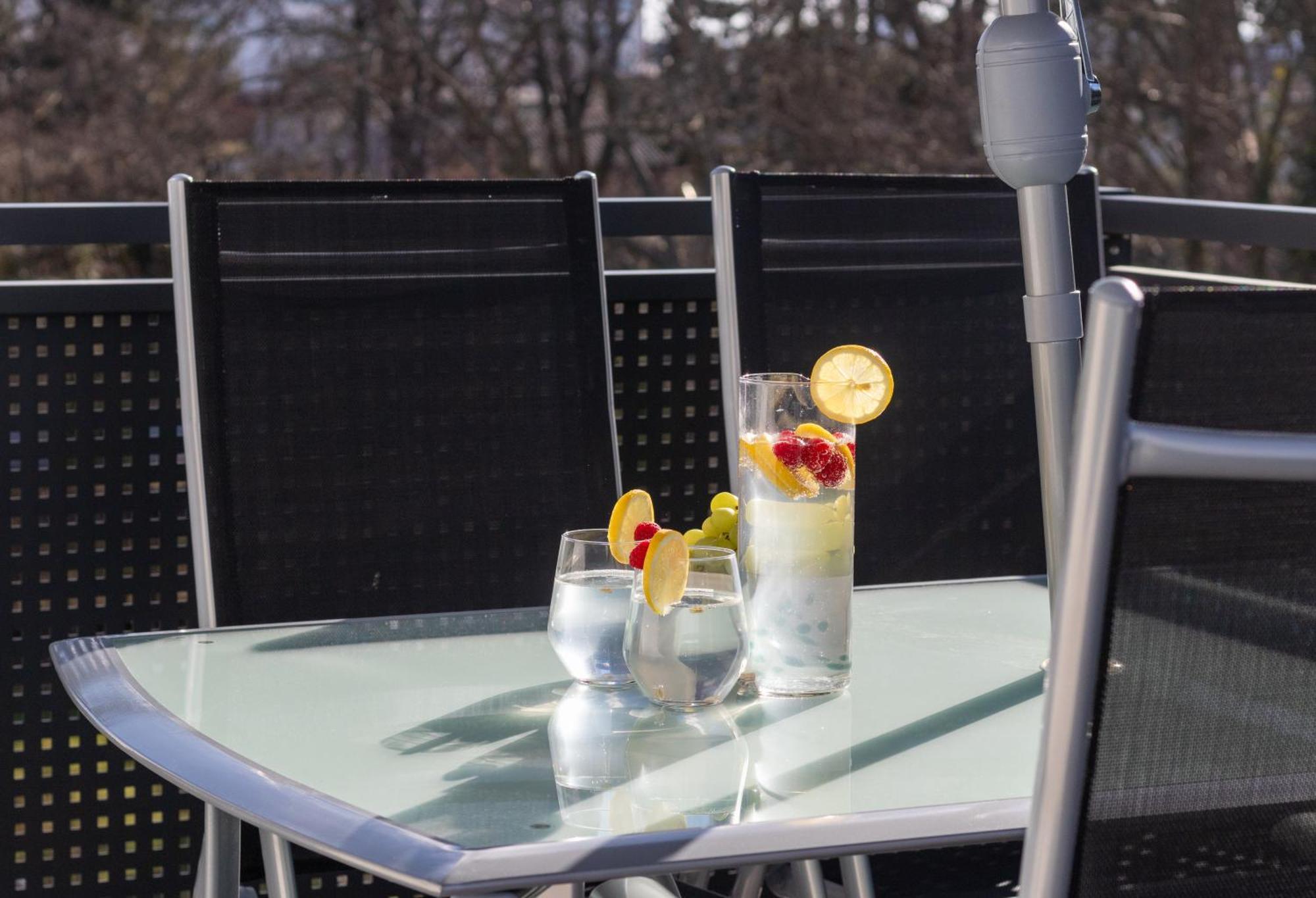 Noblenest: Terrasse - Netflix - Kaffee Apartment เวียนนา ภายนอก รูปภาพ